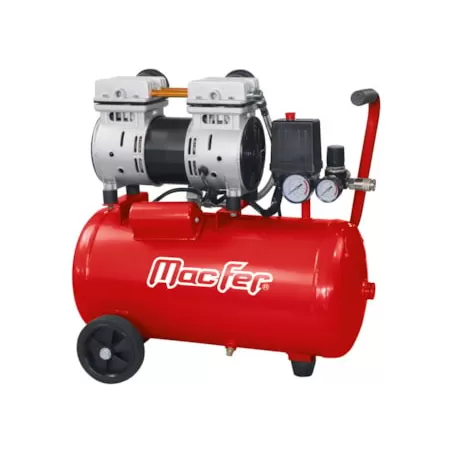 Compressor Ar sem Óleo Silencioso CA4403&nbsp; &nbsp;24l 2Hpara1500