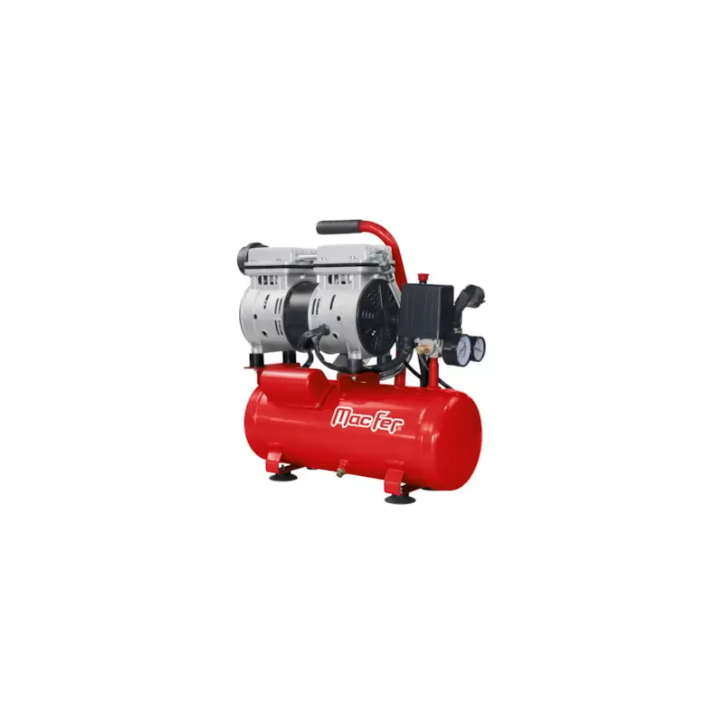 Compressor Ar sem Óleo Silencioso CA4401&nbsp; &nbsp;6l 0.75Hpara55