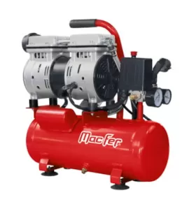 Compressor Ar sem Óleo Silencioso CA4401&nbsp; &nbsp;6l 0.75Hpara55