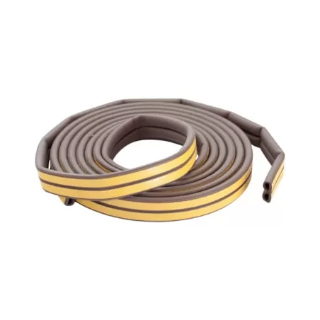 Fita Calafetar Perfil "D" FCD-B1 9x6mm 6m Branca