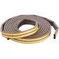 Fita Calafetar Perfil "D" FCP-B1 9x5.5mm 6m Branca