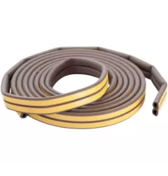 Fita Calafetar Perfil "E" FCE-C1 9x4mm 6m Castanha
