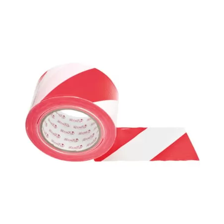 Fita Sinalização SWT-RWH 70mm 200m Vermelha/ Branca