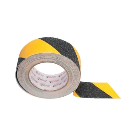 Fita Anti-Derrapante ASL-02 25mm 10m&nbsp; Preta/ Amarela
