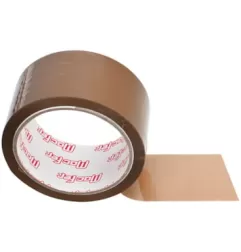 Fita Embalagem PPLN-03 50mm 50m Castanha (6 rolos)