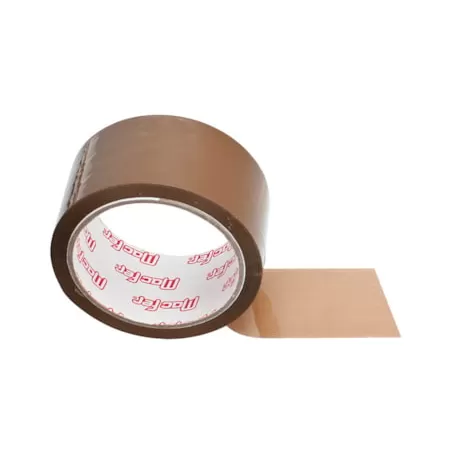 Fita Embalagem PPLN-03 50mm 50m Castanha (6 rolos)