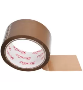 Fita Embalagem PPLN-03 50mm 50m Castanha (6 rolos)