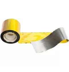 Fita Espanta Pardais Espelhada SCT-01 50mm 50m Ouro/ Prata