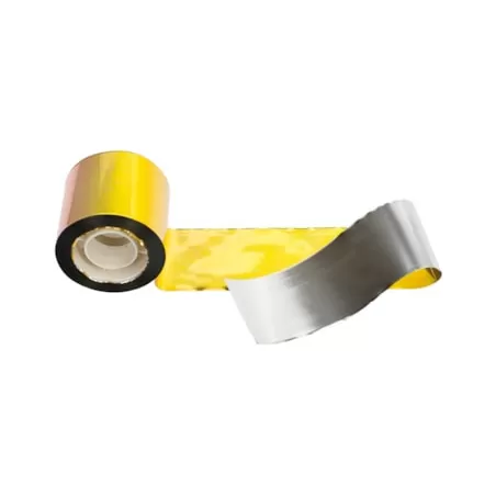 Fita Espanta Pardais Espelhada SCT-01 50mm 50m Ouro/ Prata