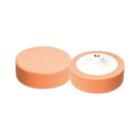 Esponja Polimento com Prato EPP-0155 M14 150x50mm branca