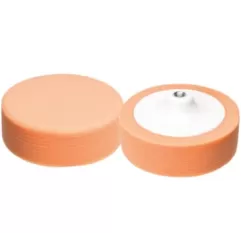 Esponja Polimento com Prato EPP-0155 M14 150x50mm preta