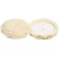 Boina Lã Polir Côncava com Velcro BP-0118C 180mm