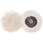 Boina Pele Carneiro Polir BPC-04 Combi 180mm