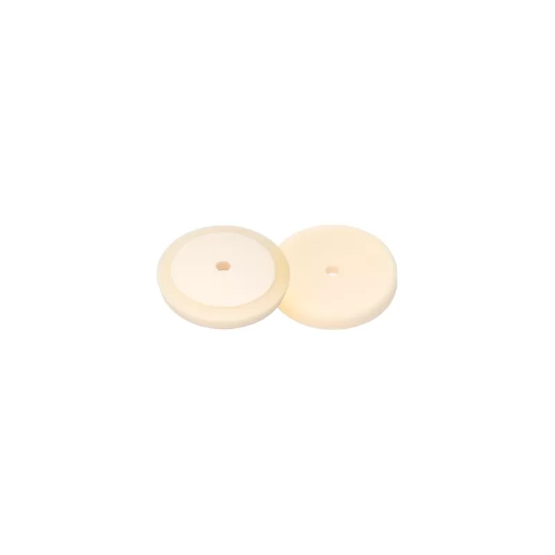 Esponja Polimento com Velcro EP-0420 200x30mm branca