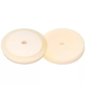 Esponja Polimento com Velcro EP-0420 200x30mm branca