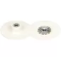 Flange Nylon Rígida FN-010B M14 113mm Branca