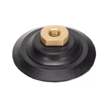 Prato Borracha com Velcro PBV-010 M14 100mm