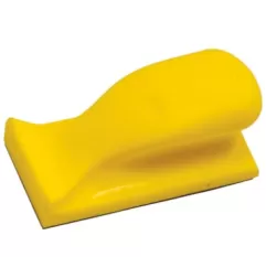 Bloco para Lixa Vinil com Velcro BLY-201 120x67mm