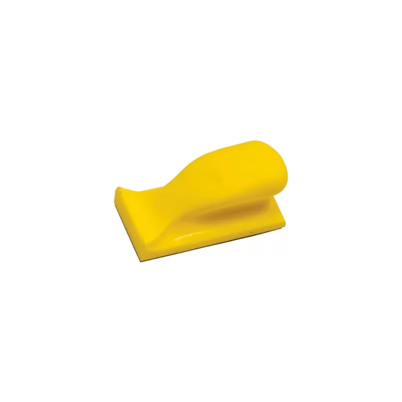 Bloco para Lixa Vinil com Velcro BLY-201 120x67mm
