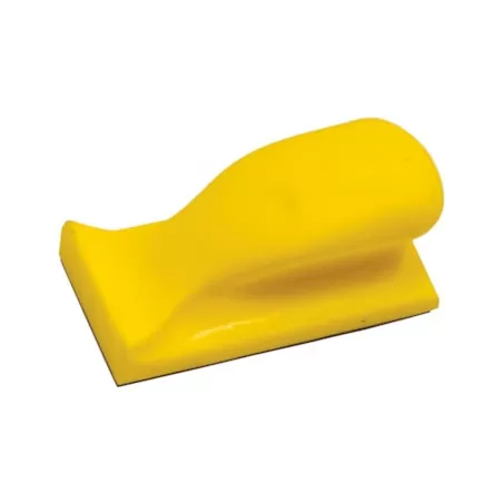 Bloco para Lixa Vinil com Velcro BLY-201 120x67mm
