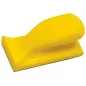 Bloco para Lixa Vinil com Velcro BLY-201 120x67mm