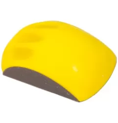 Bloco para Lixa Vinil com Velcro BLY-106 150mm