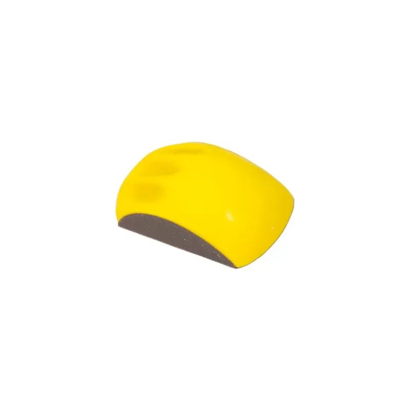 Bloco para Lixa Vinil com Velcro BLY-106 150mm
