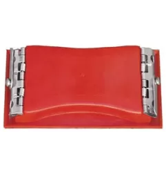 Bloco para Lixa Plástico&nbsp; BLB-10 163x&nbsp; 85mm