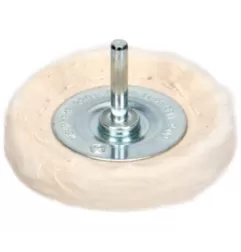 Escova Algodão com Perno Circular EAIPC 80mm