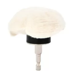 Escova Algodão com Perno Sextavado Cogumelo EAIPG 75mm