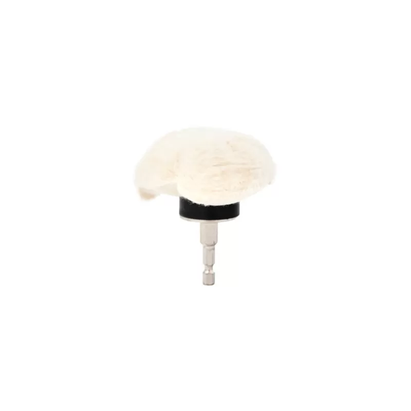 Escova Algodão com Perno Sextavado Cogumelo EAIPG 75mm