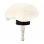 Escova Algodão com Perno Sextavado Cogumelo EAIPG 75mm