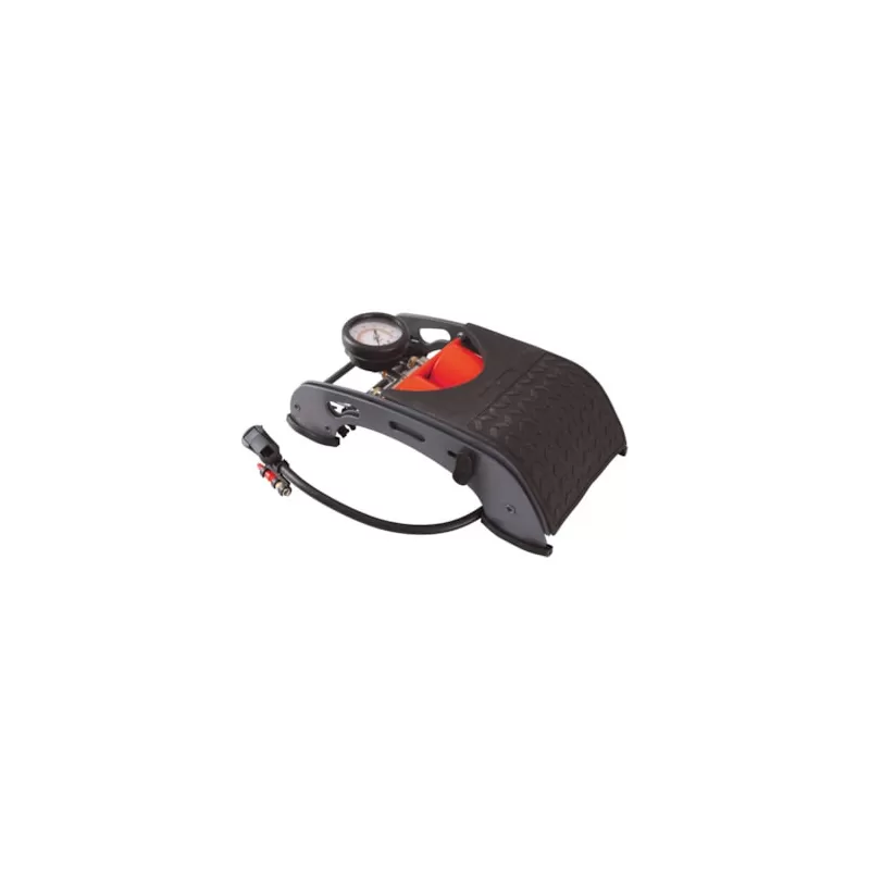 Bomba Pedal 2 Êmbolos com Manómetro SF8704G