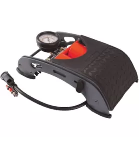 Bomba Pedal 2 Êmbolos com Manómetro SF8704G