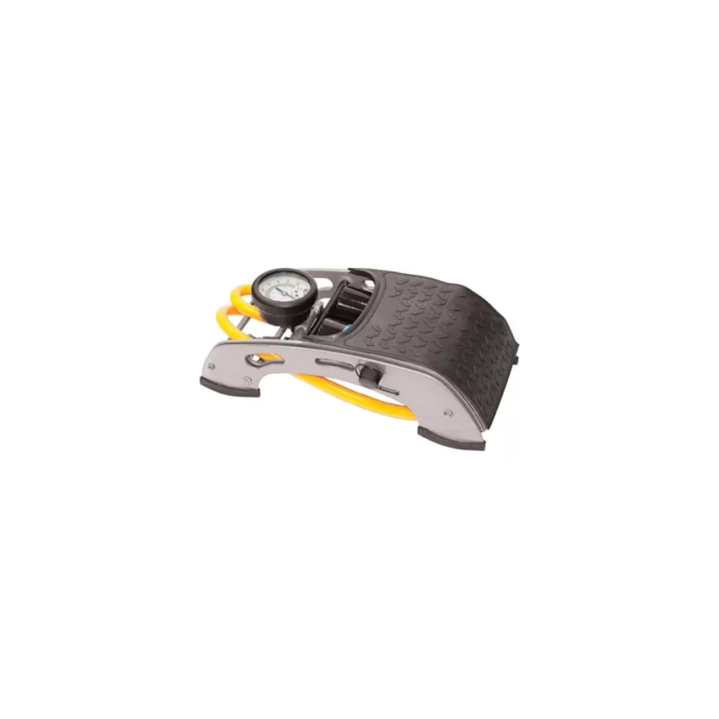 Bomba Pedal 2 Êmbolos com Manómetro S-902E