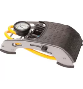 Bomba Pedal 2 Êmbolos com Manómetro S-902E