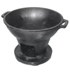 Fogareiro Á Portuguesa Ferro Fundido