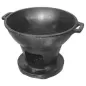 Fogareiro Á Portuguesa Ferro Fundido