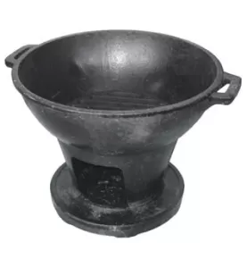 Fogareiro Á Portuguesa Ferro Fundido
