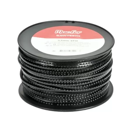Fio Nylon para Roçadora Serrilhado Sawteeth-3 4.0mm 74m