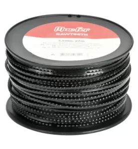 Fio Nylon para Roçadora Serrilhado Sawteeth-3 4.0mm 74m