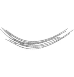 Fio Nylon para Roçadora Torcido FNRT-1 2.4mm 15m Cristal