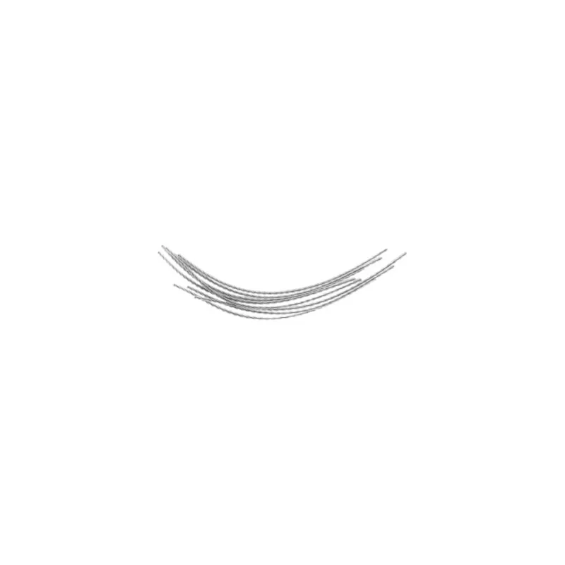 Fio Nylon para Roçadora Torcido FNRT-1 2.4mm 15m Cristal