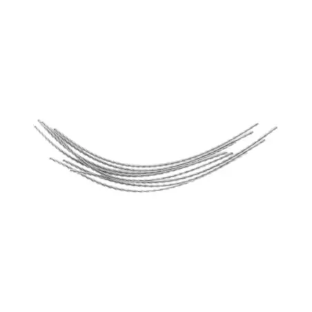 Fio Nylon para Roçadora Torcido FNRT-1 2.4mm 15m Cristal