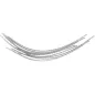Fio Nylon para Roçadora Torcido FNRT-1 2.4mm 15m Cristal