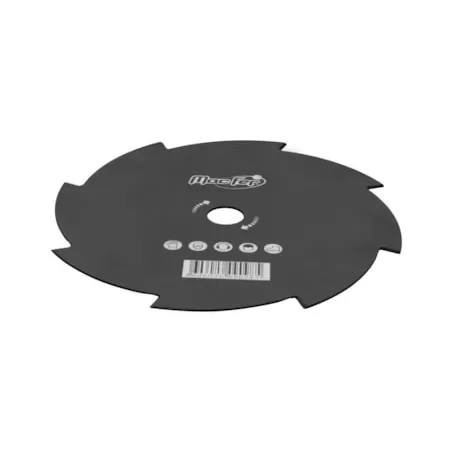 Disco para Roçadora 8 Dentes DR08D 254x1.8mm