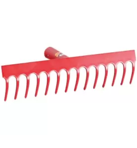Ancinho Estampado sem Cabo AES-1 16 Dentes