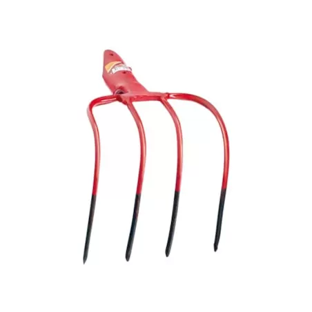 Forquilha Feno Curva sem Cabo FFCBS-1 4 Dentes