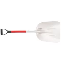 Pá Quadrada Alumínio com Cabo Fibra "D" PQAF-D1