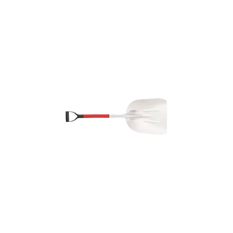 Pá Quadrada Alumínio com Cabo Fibra "D" PQAF-D1